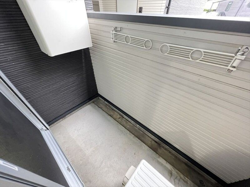 クレインハイツ大宮(クレインハイツオオミヤ)のバルコニー