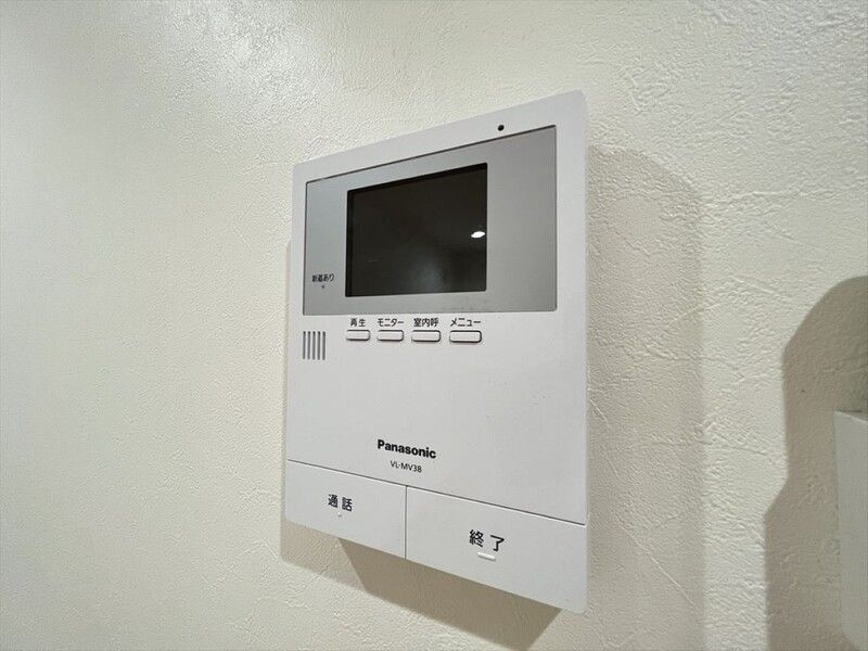 クレインハイツ大宮(クレインハイツオオミヤ)のセキュリティ