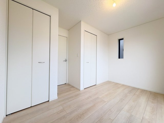 三郷市天神1丁目　新築戸建　全1棟の洋室|同施工会社の参考写真になります。