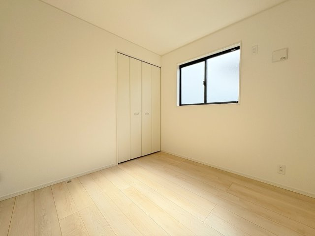 三郷市天神1丁目　新築戸建　全1棟の洋室|同施工会社の参考写真になります。