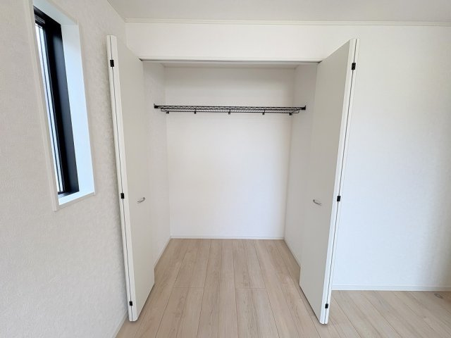 三郷市天神1丁目　新築戸建　全1棟の収納|同施工会社の参考写真になります。