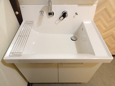 【洗面所】 | ハイムローゼ