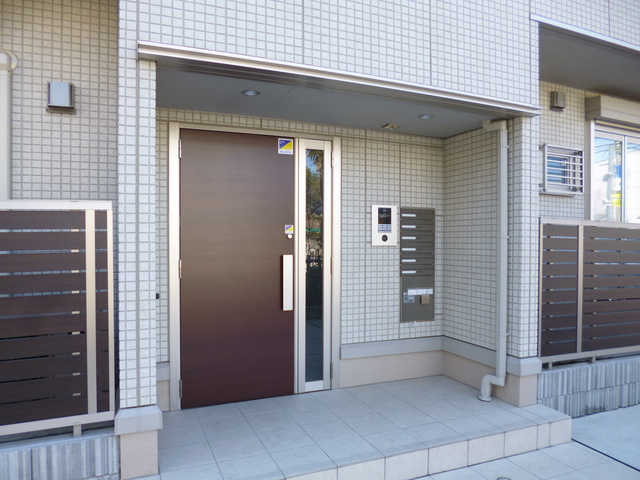 Ｃａｓａ　ＦｅｌｉｃｅⅠのエントランス|オートロック付きです！