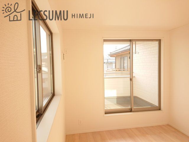 勝原区山戸第4　2期/新築戸建の洋室|同社施工例