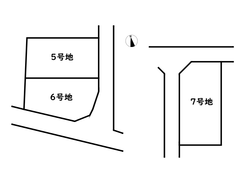 勝原区山戸第4　2期/新築戸建の区画図