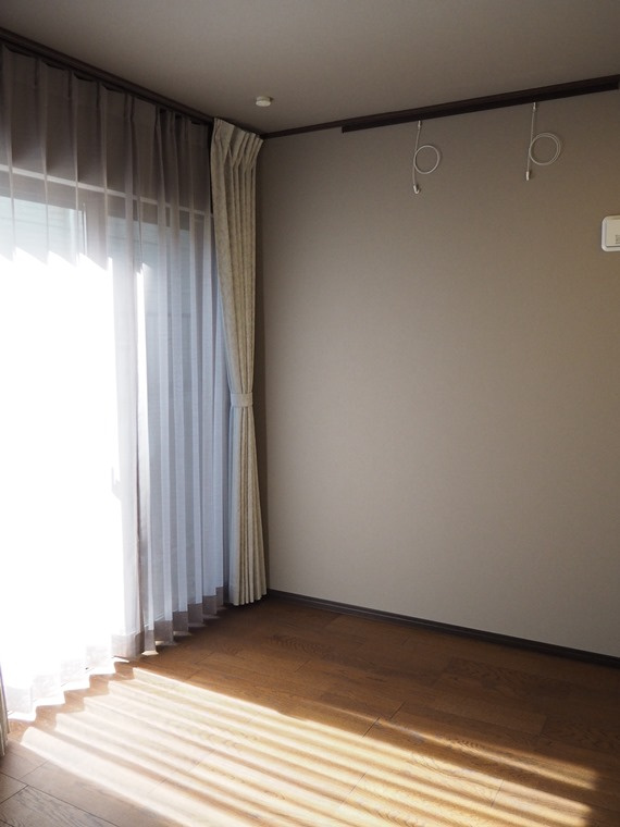 西久保町戸建の寝室