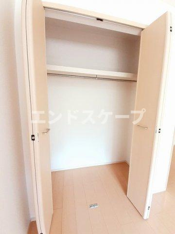 ラ・ルーチェⅠの収納|高崎、前橋のお部屋探しはエンドスケープまで！お客様の理想お聞かせ下さい♪