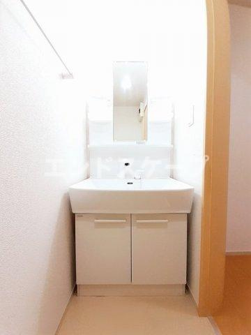 ラ・ルーチェⅠの洗面所|高崎、前橋のお部屋探しはエンドスケープまで！お客様の理想お聞かせ下さい♪