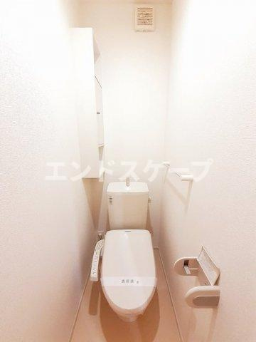 ラ・ルーチェⅠのトイレ|高崎、前橋のお部屋探しはエンドスケープまで！お客様の理想お聞かせ下さい♪