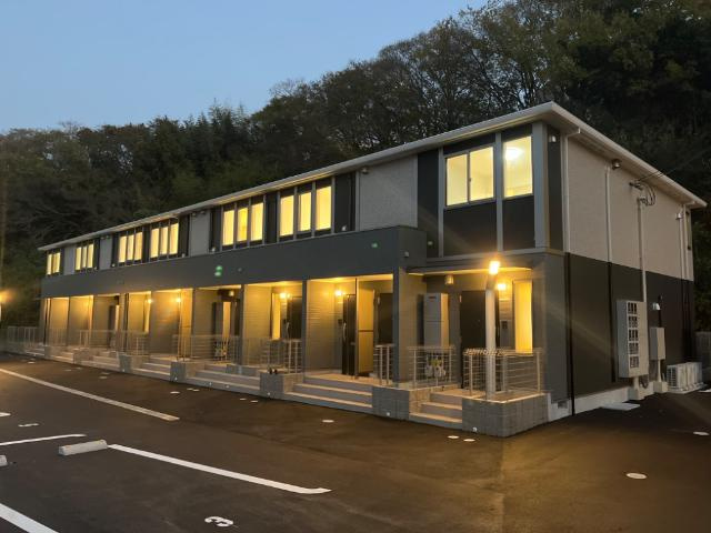 西宮市山口町下山口　アパート新築工事のエントランス|同型タイプ