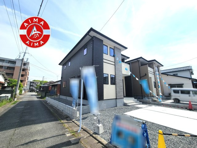 福岡市南区警弥郷2丁目第1-2棟（1号棟）の外観|デザイン性のある外観です。