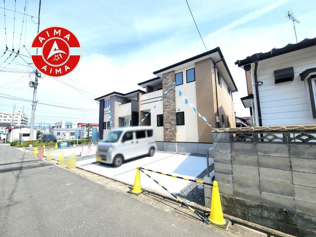 福岡市南区警弥郷2丁目第1-2棟（1号棟）の前面道路含む現地写真|見学の時間などお気軽にお問い合わせ下さい。