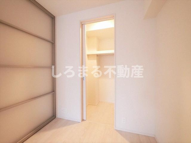 OPUS RESIDENCE SHINSAIBASHISOUTHの収納