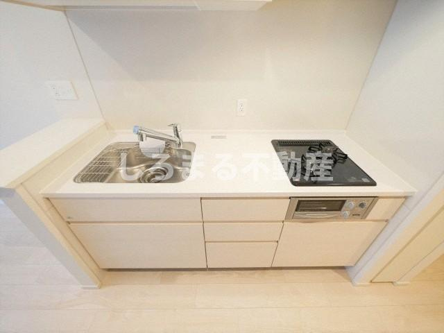 OPUS RESIDENCE SHINSAIBASHISOUTHのキッチン