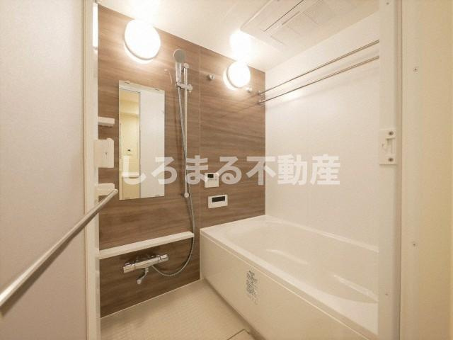 OPUS RESIDENCE SHINSAIBASHISOUTHの浴室