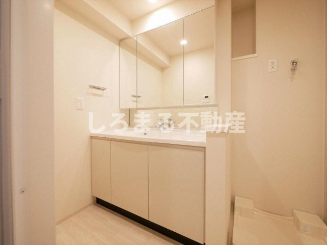 OPUS RESIDENCE SHINSAIBASHISOUTHの洗面所