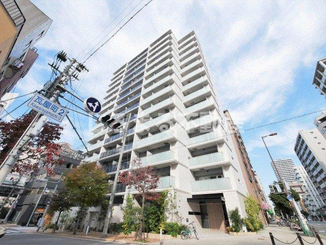 OPUS RESIDENCE SHINSAIBASHISOUTHの外観