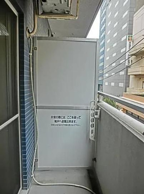 【バルコニー】 | ラ・グラースダイヤモンドマンション秋葉原