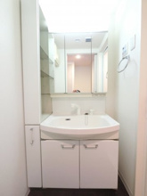 【独立洗面台】