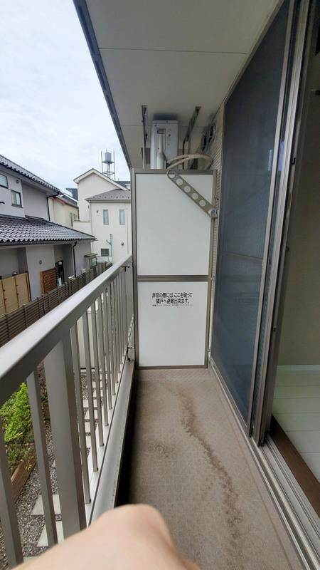 Gradoのバルコニー