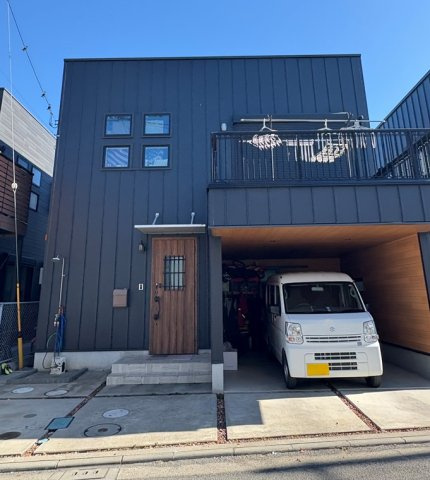 中島戸建の外観