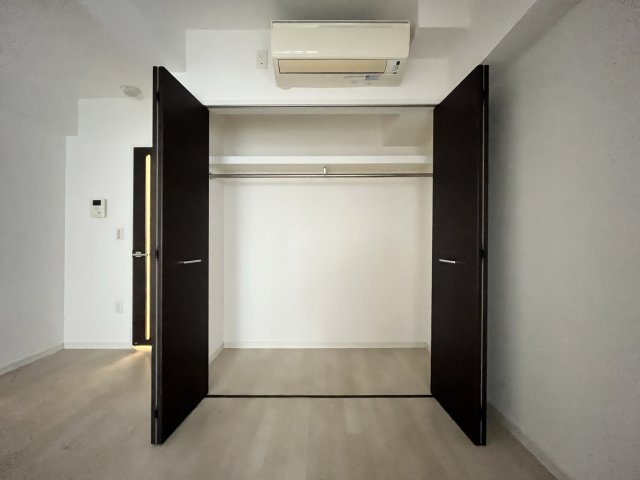 CRYSTAL SQUARE GINZA-2の収納