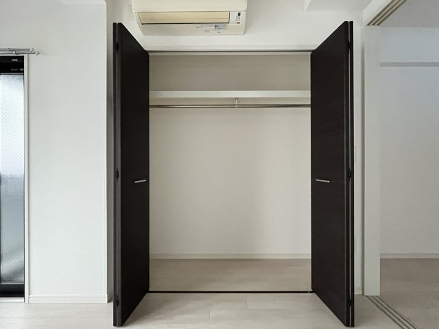 CRYSTAL SQUARE GINZA-2の収納