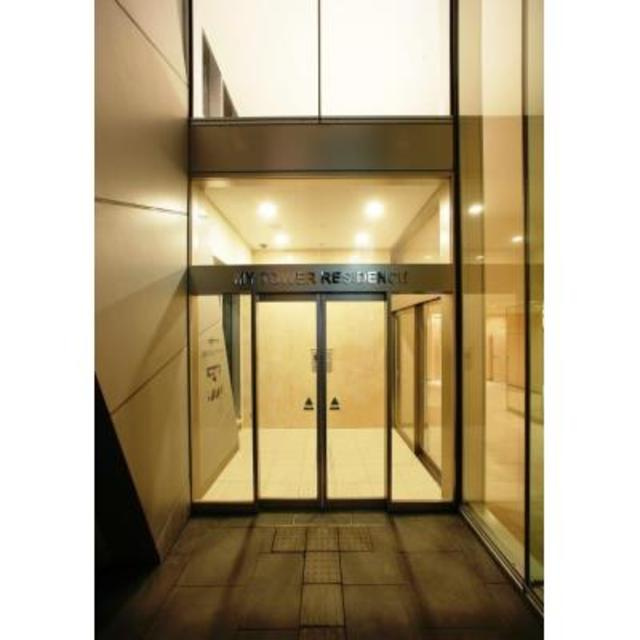 ＭＹ　ＴＯＷＥＲ　ＲＥＳＩＤＥＮＣＥのエントランス