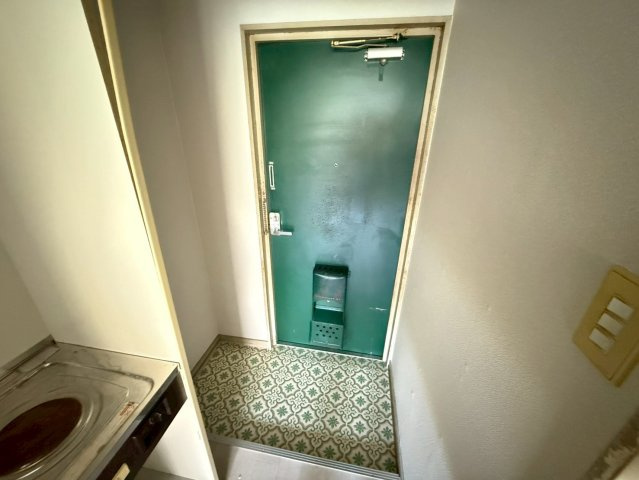 アートハウスならの玄関