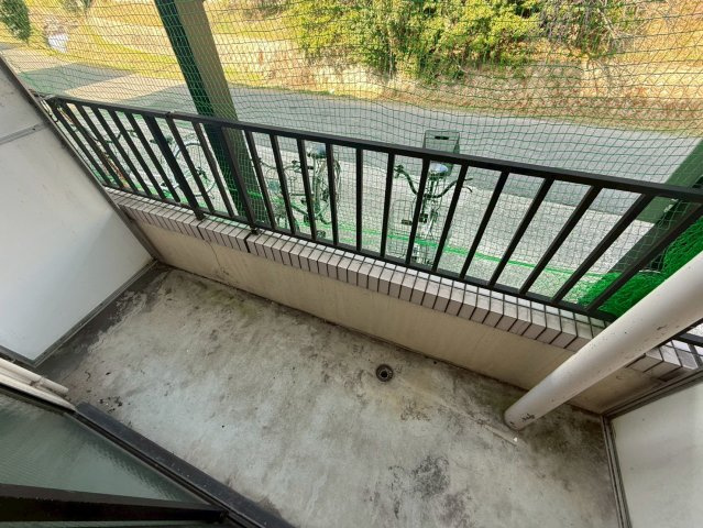 アートハウスならのバルコニー