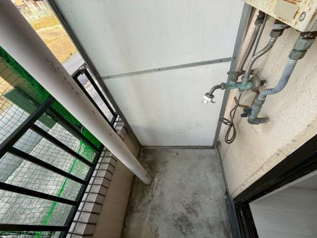 アートハウスならのバルコニー