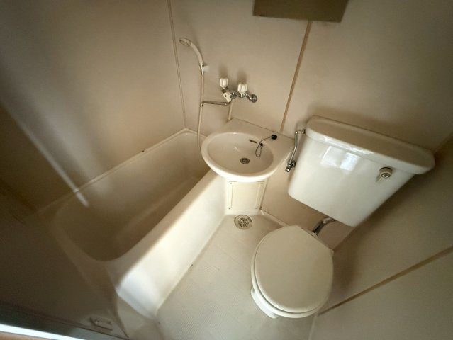 アートハウスならの浴室