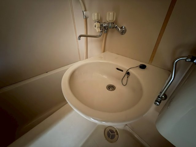 アートハウスならの洗面所