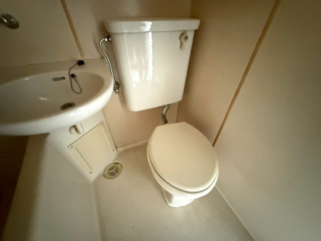 アートハウスならのトイレ