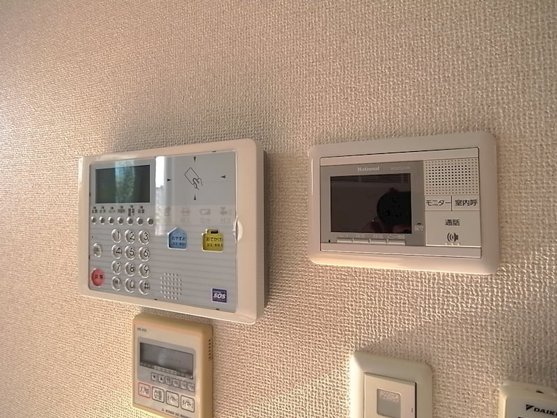 西宮サニーヒルズのセキュリティ