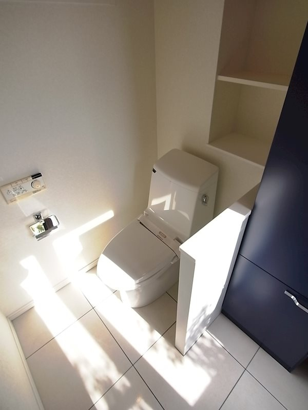 西宮サニーヒルズのトイレ