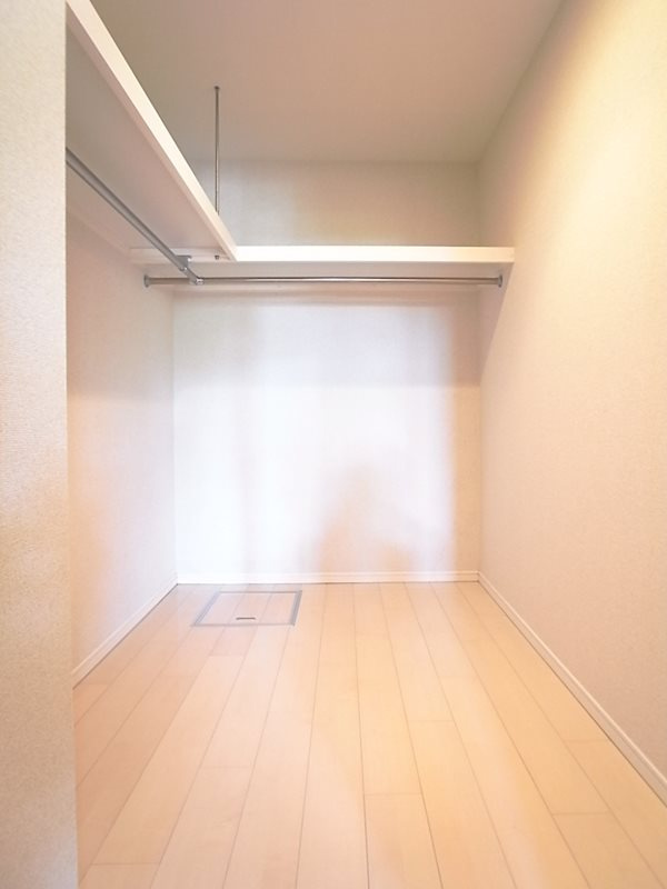 西宮サニーヒルズの収納