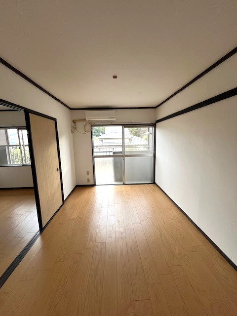 フォーブル中野の寝室