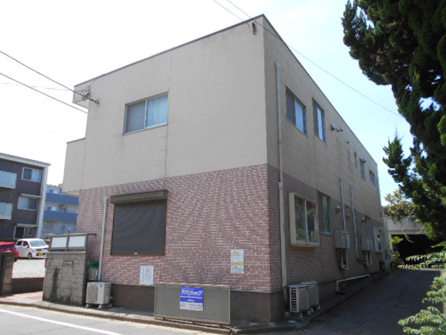 船橋市前原西７丁目のアパートの外観