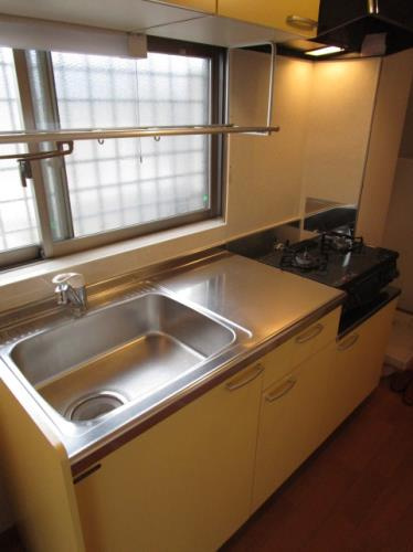 船橋市前原西７丁目のアパートのキッチン
