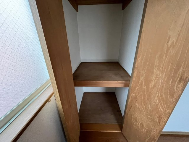 タウンサンロイヤルCの収納