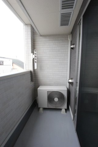 フローラルメゾン矢田のバルコニー