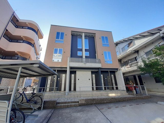 フローラルメゾン矢田の外観