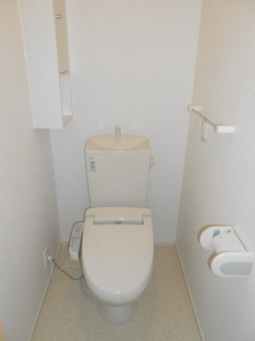 フローラルメゾン矢田のトイレ