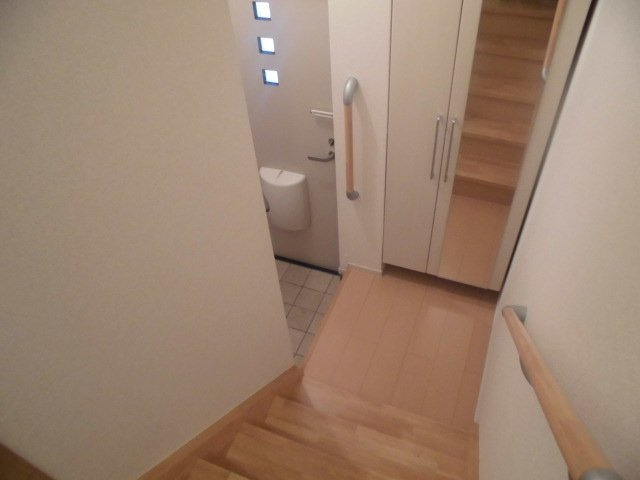 ファヴォリの玄関