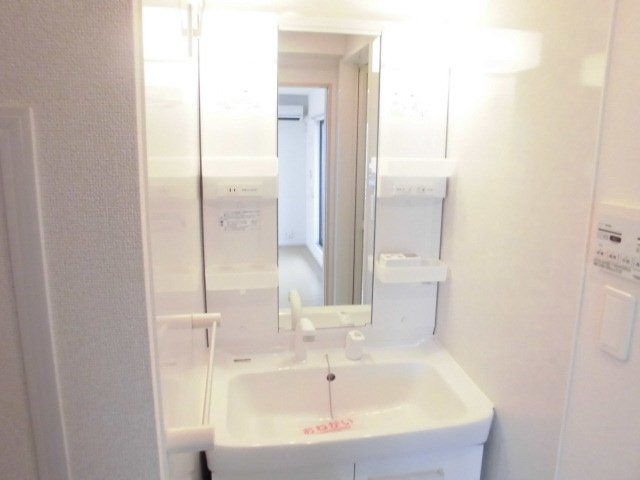 ファヴォリの洗面所