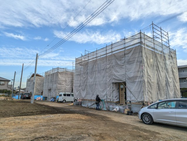 水戸市小吹町2期の外観|自慢したくなる外観です♪