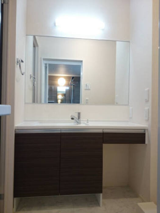 カーサの洗面所