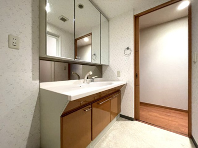 【独立洗面台】 | 東峰マンション弥生が丘ステーションペサージュ
