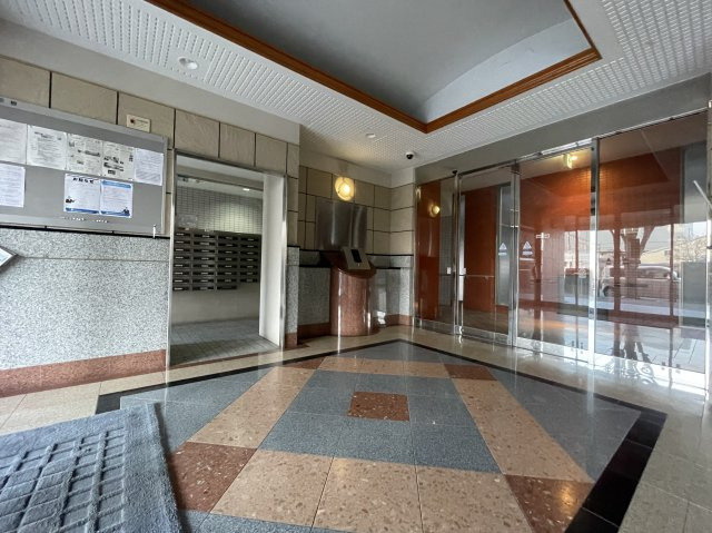 【エントランス】 | 東峰マンション弥生が丘ステーションペサージュ